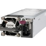 Fuente de Poder Hewlett Packard Enterprise 865408-B21, 100 - 240 V, 50 - 60 Hz, Gris, 500 W, Servidor
