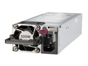 Fuente de Poder Hewlett Packard Enterprise 865408-B21, 100 - 240 V, 50 - 60 Hz, Gris, 500 W, Servidor