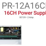 Fuente de poder centralizada de 16 canales de 12v, 12amps. Marca Provision (PI-PR-12A16CH)