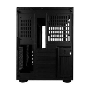 GABINETE GAME FACTOR CSG700 ATX FISHTANK, DOBLE CRISTAL, USB 3.0, S/FTE, NEGRO