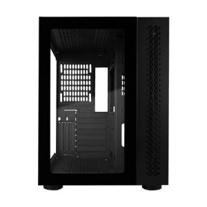 GABINETE GAME FACTOR CSG700 ATX FISHTANK, DOBLE CRISTAL, USB 3.0, S/FTE, NEGRO