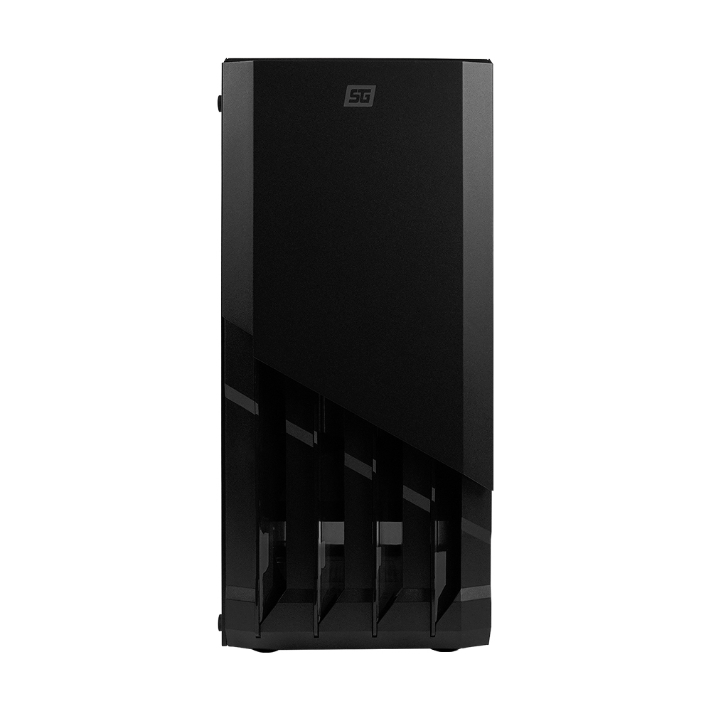 GABINETE GAMER START THE GAME CSG-530 mATX, CRISTAL, USB 3.0, S/FTE, NEGRO