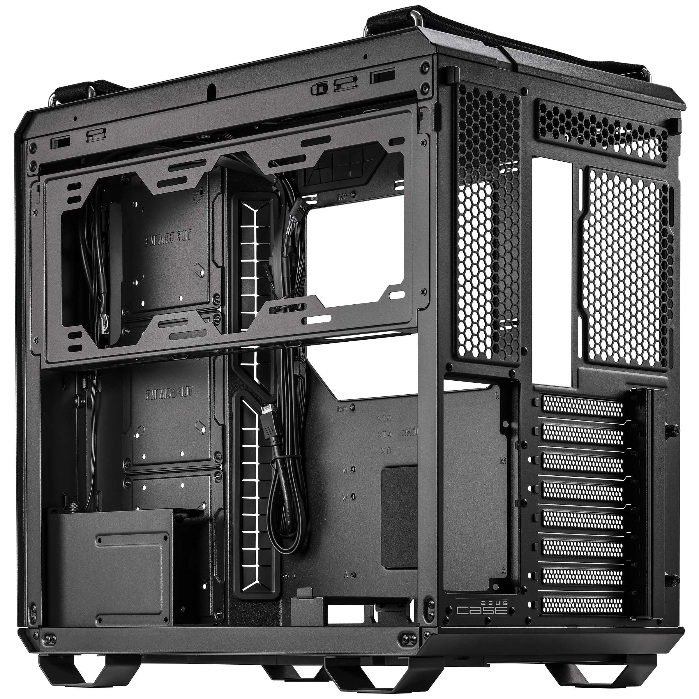 GABINETE GT502 TUF GAMING CASE/BLK