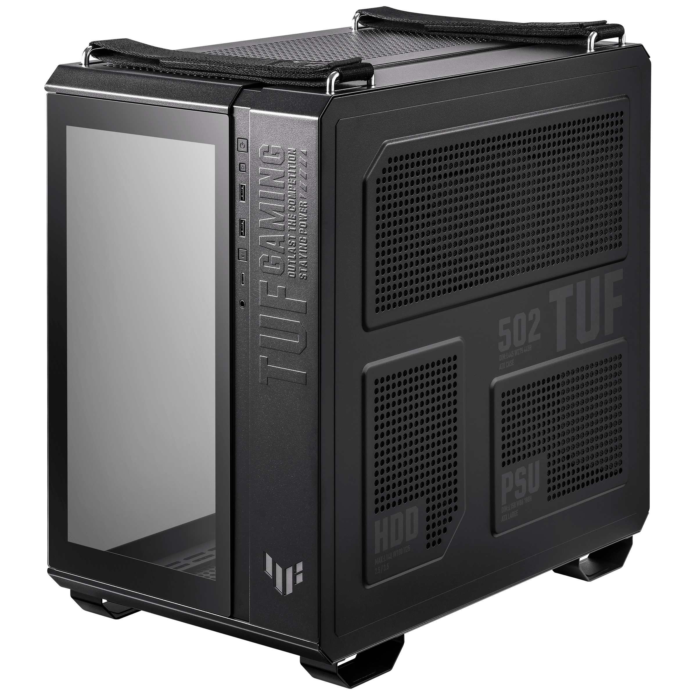 GABINETE GT502 TUF GAMING CASE/BLK