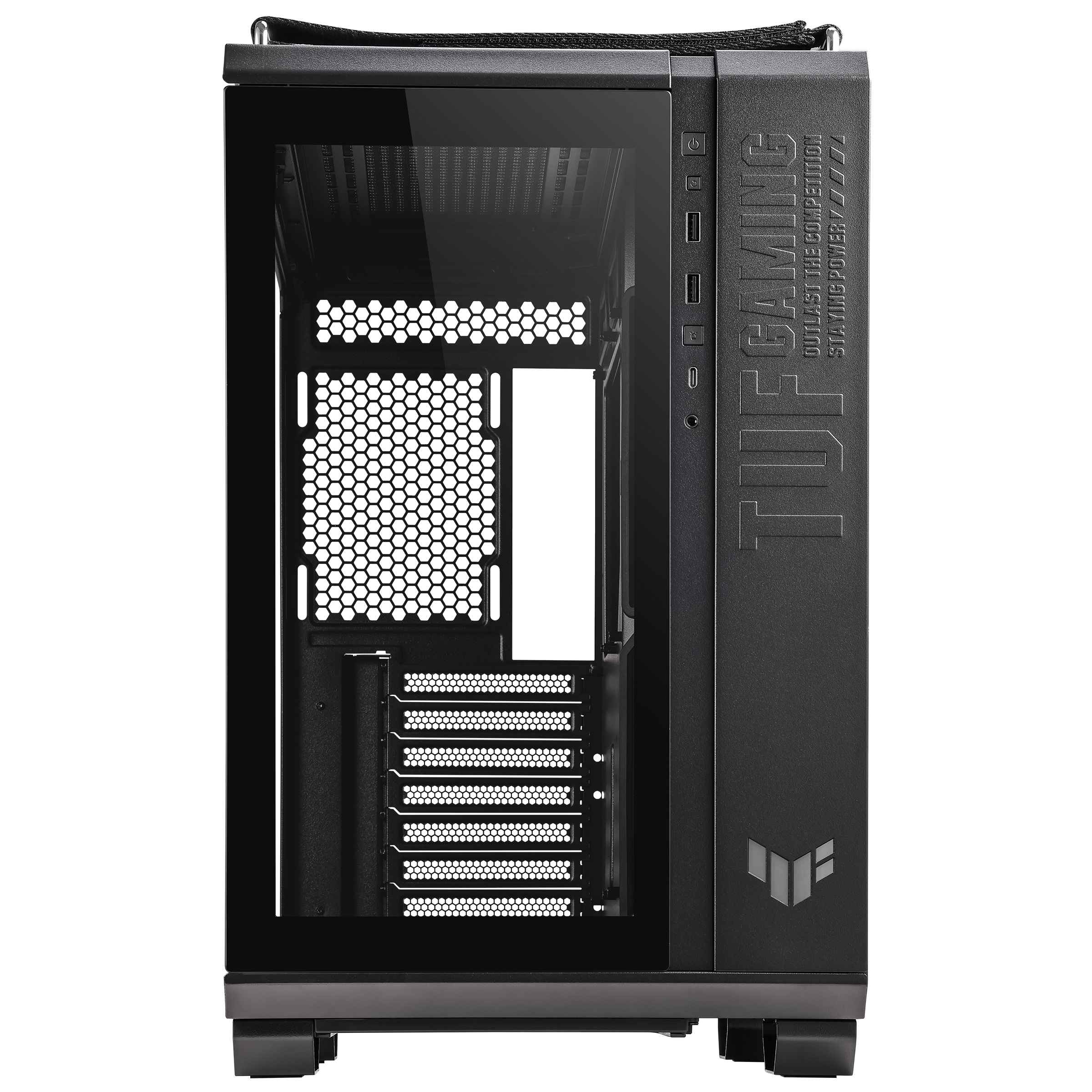 GABINETE GT502 TUF GAMING CASE/BLK