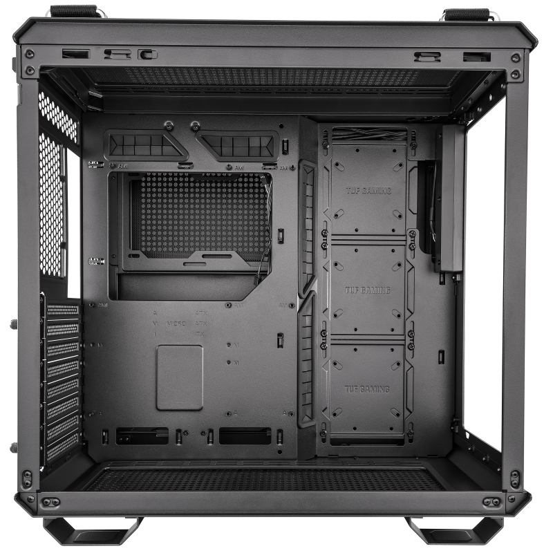 GABINETE GT502 TUF GAMING CASE/BLK