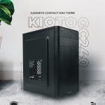Gabinete ACTECK GI240 KIOTO ESSENTIAL SERIES, Gabinete Micro ATX, Mini ITX, Negro, 500 W