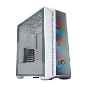 Gabinete COOLER MASTER MB520-WGNN-S00 MasterBox 520 ARGB con Ventana, Midi-Tower, ATX/EATX/Micro ATX/Mini-ITX, USB 3.2, sin Fuente