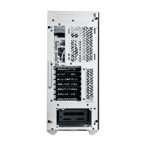 Gabinete COOLER MASTER MB520-WGNN-S01 MasterBox MB520 ARGB con Ventana, panel frontal de vidrio templado, tres ventiladores CF120 ARGB incluidos