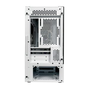 Gabinete COOLER MASTER TD300-WGNN-S00 Mesh Mini Tower con Ventana ARGB, tarjetas madre soportadas Micro-ITX, Mini-ITX