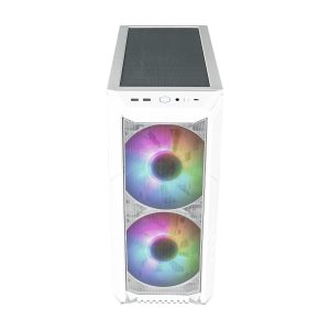 Gabinete CoolerMaster HAF 500 (H500-WGNN-S00)