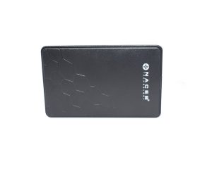 Gabinete Disco Duro Naceb Technology NA-0107, 1 TB, USB 3.0, 2.5 pulgadas, Negro