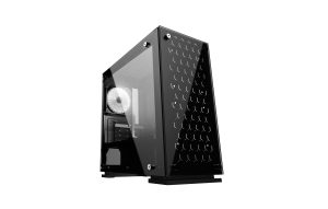 Gabinete GAMER BALAM RUSH TALOS GI980 Micro Tower Micro ATX Y Mini ITX Cristal Templado USB 3.0 3 VENT