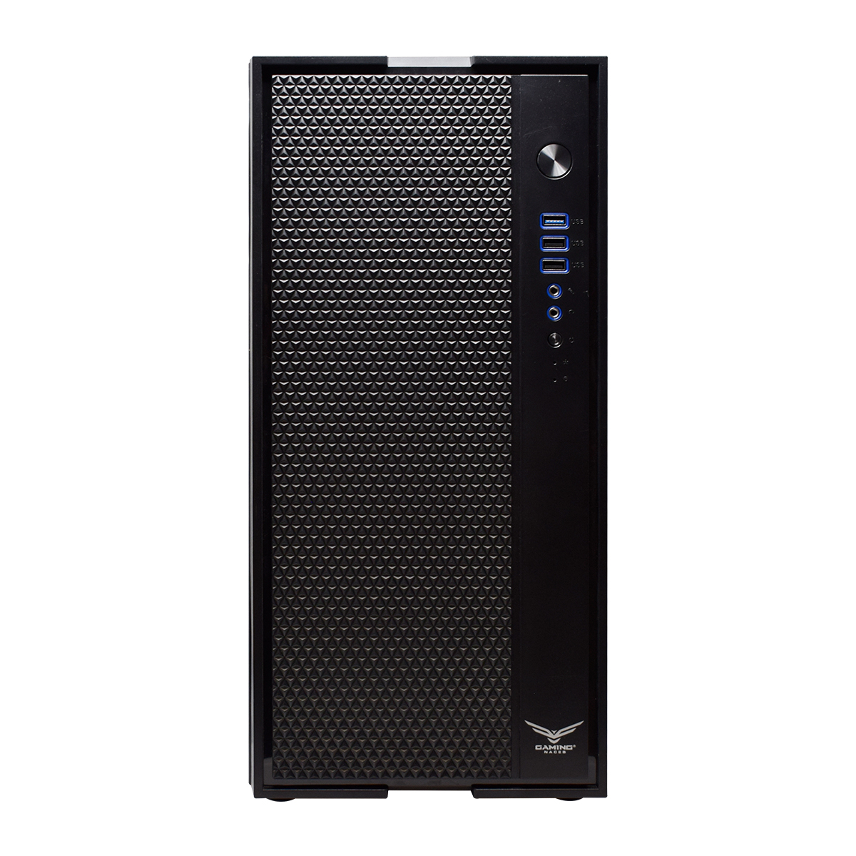 Gabinete Gaming Naceb Technology NA-0611, Gabinete, Negro