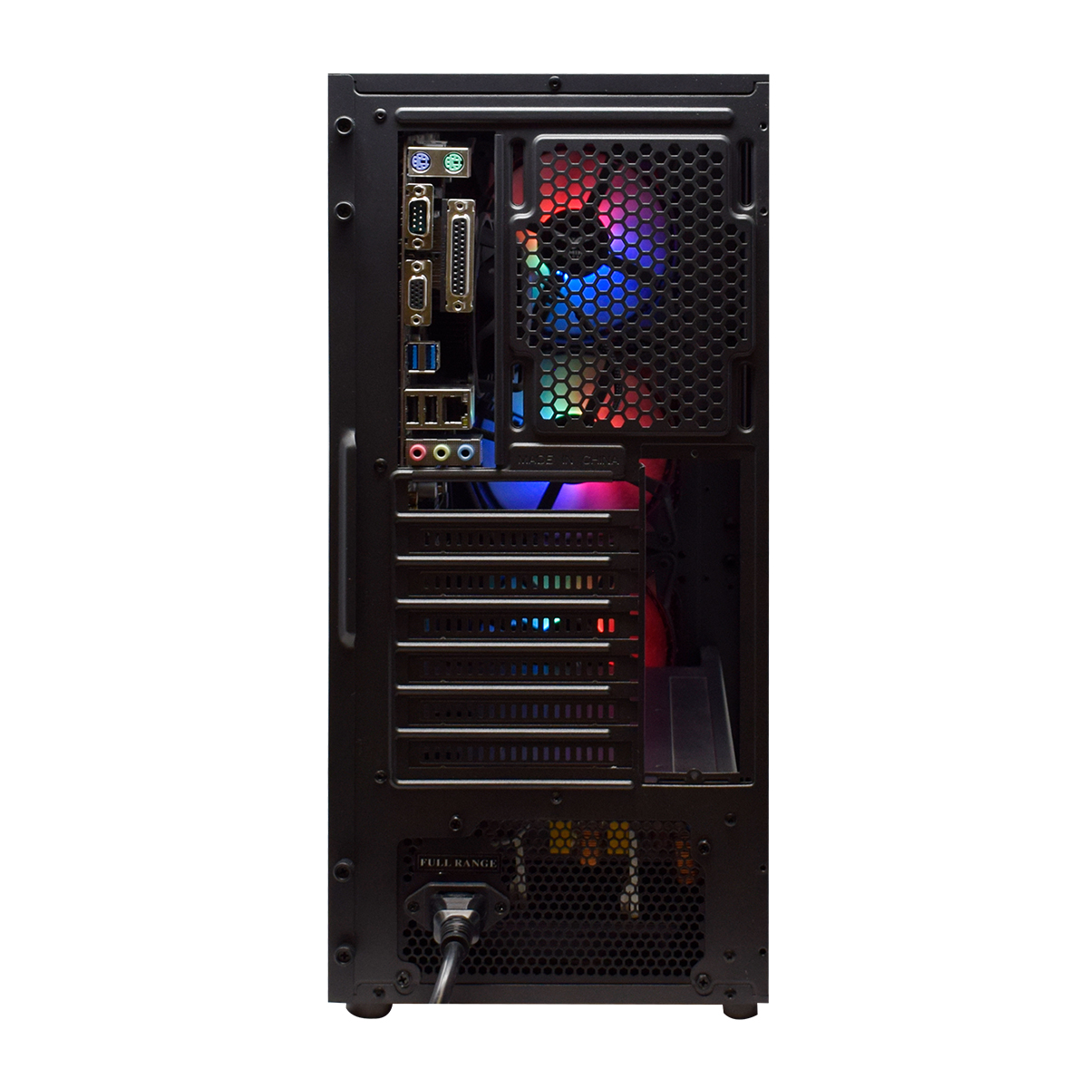 Gabinete Gaming Naceb Technology NA-0611, Gabinete, Negro