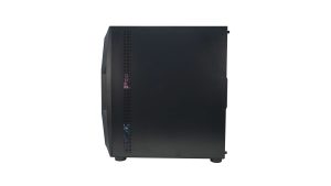 Gabinete Gaming Seoul, EVOTEC EV-1019, 3 ventiladores incluidos, USB 3.0