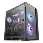 Gabinete THERMALTAKE View 51 TG ARGB, Gabinete, Mini ITX hasta E-ATX, Negro
