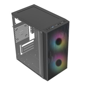 Gabinete compacto mini Torre Fuji GC470 Advanced Series