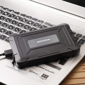 Gabinete para Disco Duro ADATA ED600, Serial ATA III, 2.5 pulgadas, Negro