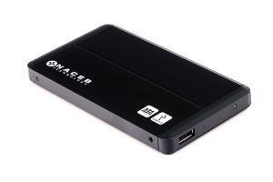 Gabinete para Disco Duro Naceb Technology NA-280, 1 TB, USB 2.0, 2.5 pulgadas, Negro