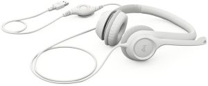 H390 Blanca Logitech 981-001285