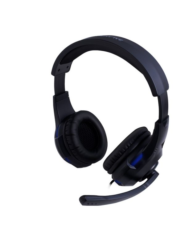 Headset Gamer BALAM RUSH Estéreo R2.0 Alámbrico 3.5 MM DUAL MIC Ajustable WINDOWS-LINUX LED SONOROUS HS330