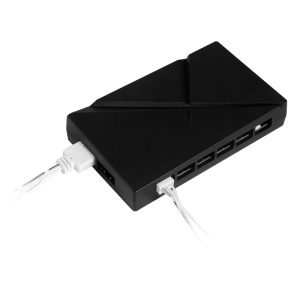 Hub Multicontactos ventiladores Balam Rush Eolox Hub EXH8: 4 Conectores Para ARGB 3 Pin