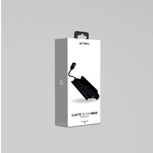 Hub USB 3.0 GATE 6 DH665 Acteck Elite Series HUB 6 en 1