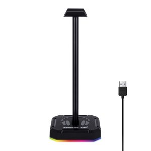 Immortal Base diadema gaming, RGB, USB, 1 año de garantía