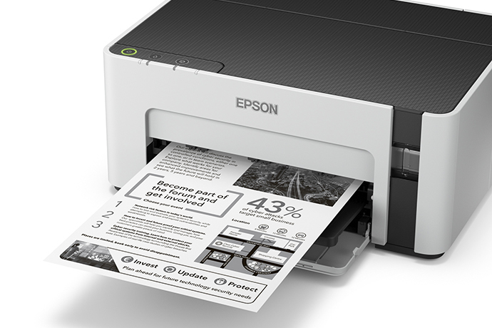 Impresora EPSON EcoTank M1120, 1440 x 720 DPI, Inyección de tinta, 32 ppm