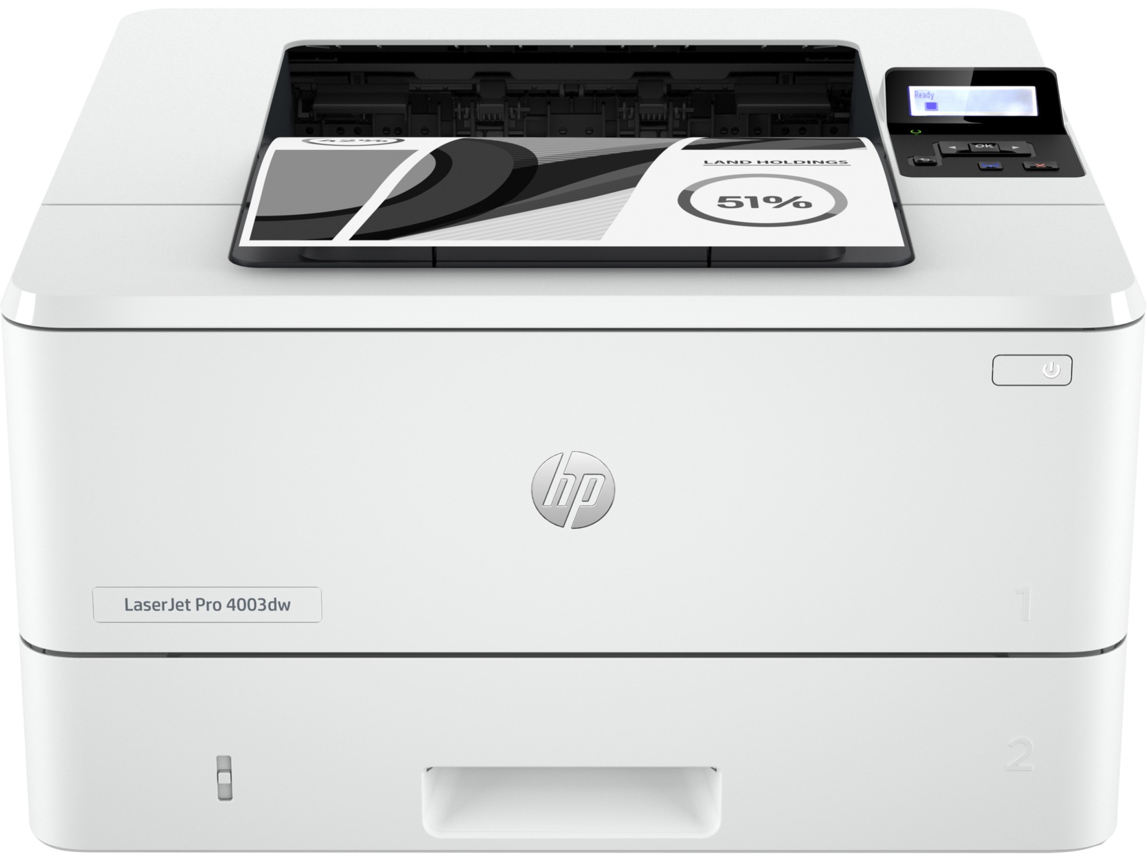 Impresora HP LaserJet Pro 4003DW 2Z610A - 42 ppm, 80000 páginas por mes