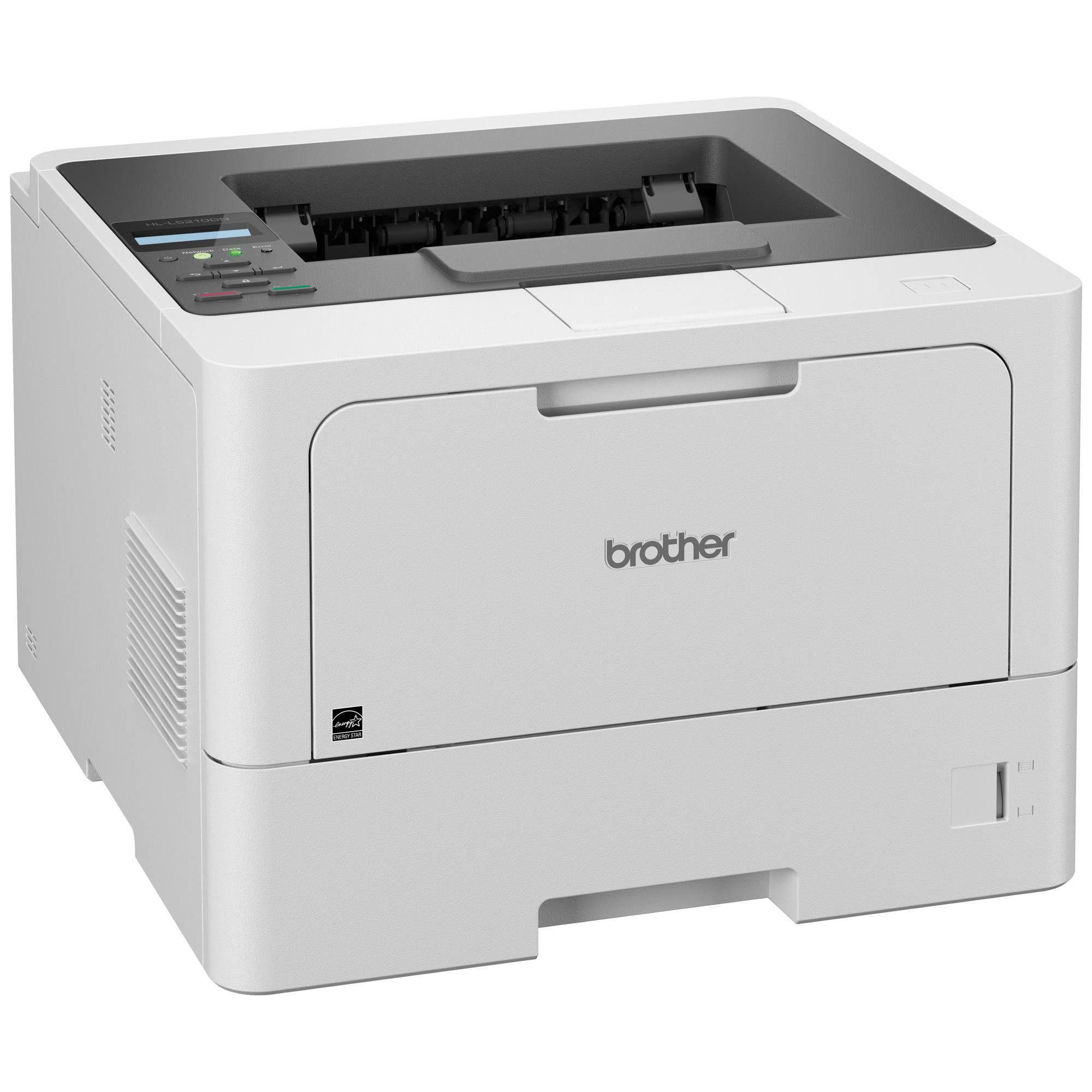Impresora Láser Monocromática Brother HLL5210DN, 50 ppm, Dúplex, Gigabit Ethernet, USB 2.0, Tóner de hasta 11,000 págs
