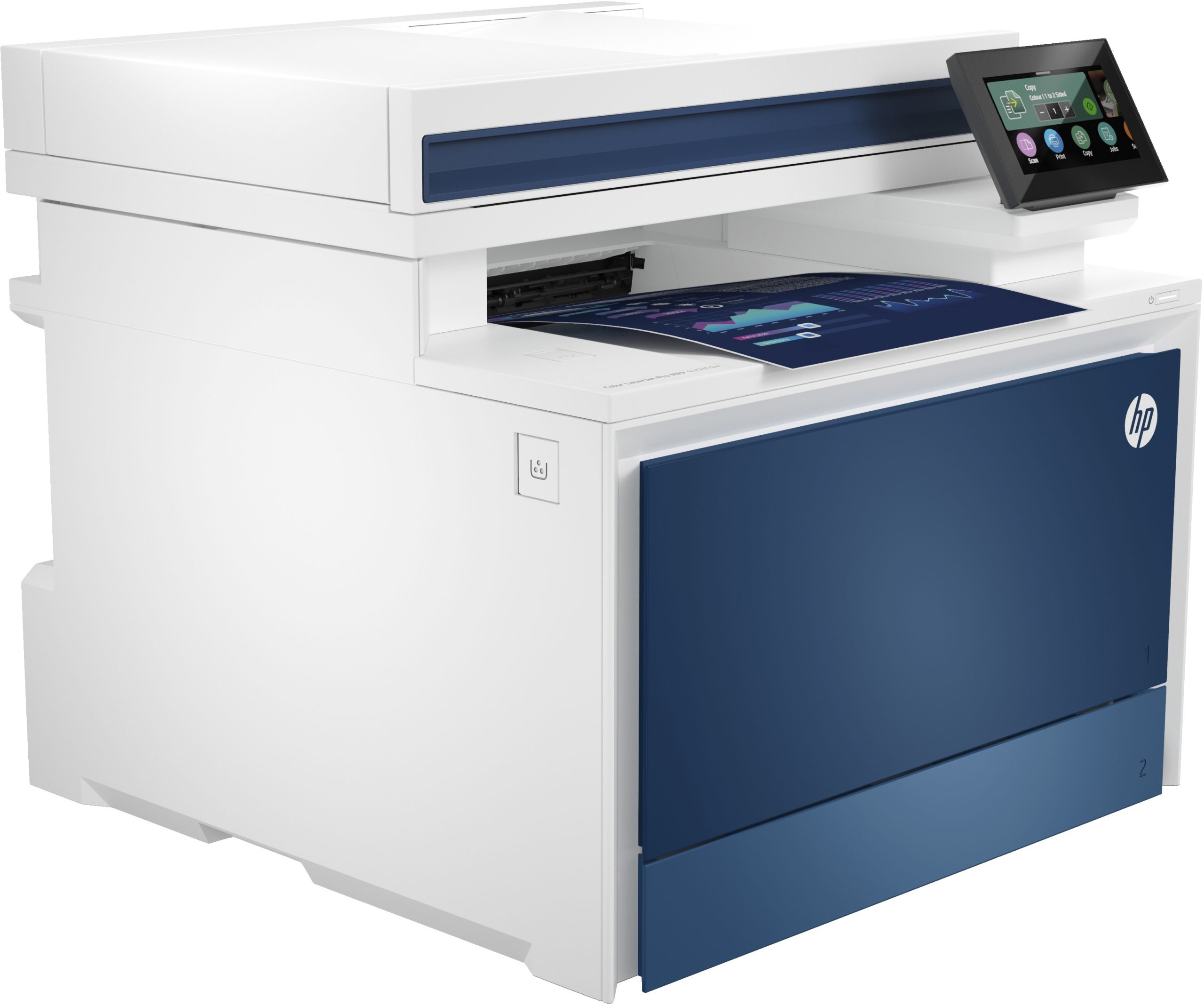 Impresora Multifuncional HP Color LaserJet Pro MFP 4303fdw 5HH67A