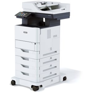 Impresora Xerox monocromática B625_DN: dúplex: 39/37 ipm Carta/A4 Hasta 65/61 ppm Carta/A4