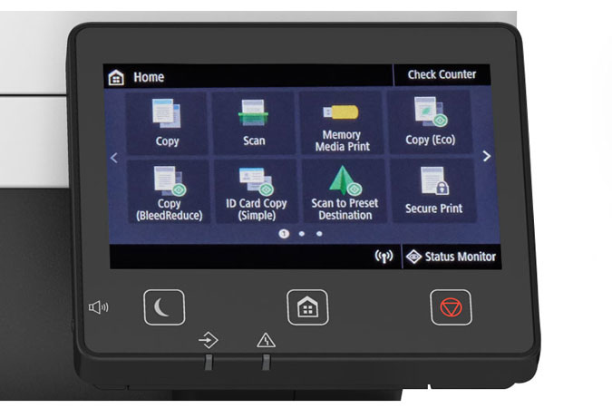 Impresora multifuncional CANON D1620, Laser, 7500 páginas por mes, 45 ppm, 600 x 600 DPI, 1 GB