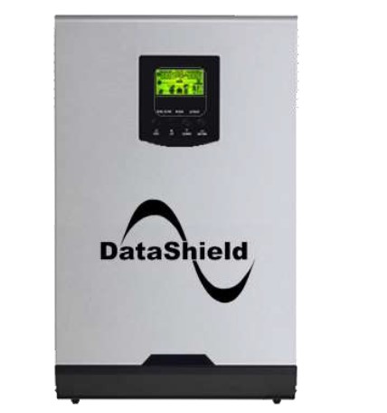 Inversor Cargador Solar DATASHIELD IS-1000 , 120 V, 50/60, Red o Generador
