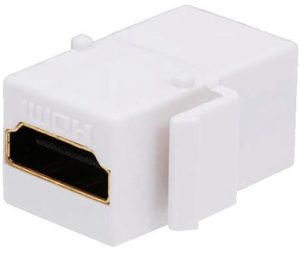 Jack HDMI BROBOTIX 068525, HDMI, Color blanco