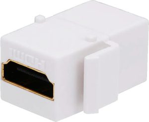 Jack HDMI BROBOTIX 068525, HDMI, Color blanco
