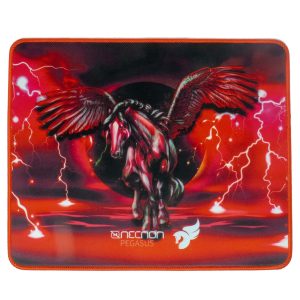 KIT GAMING 4 EN 1 NGC-PEGASUS AUDIFONOS LED TECLADO 104 BOTONES MOUSE 3 BOTONES 1000DPI MOUSEPAD ROJO