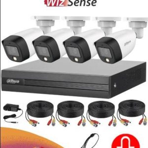 Kit Full Color con Audio de 2 Megapíxeles FULLCOLORKIT-A/