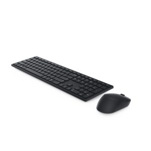 Kit Teclado y Mouse DELL KM5221, Español, Negro