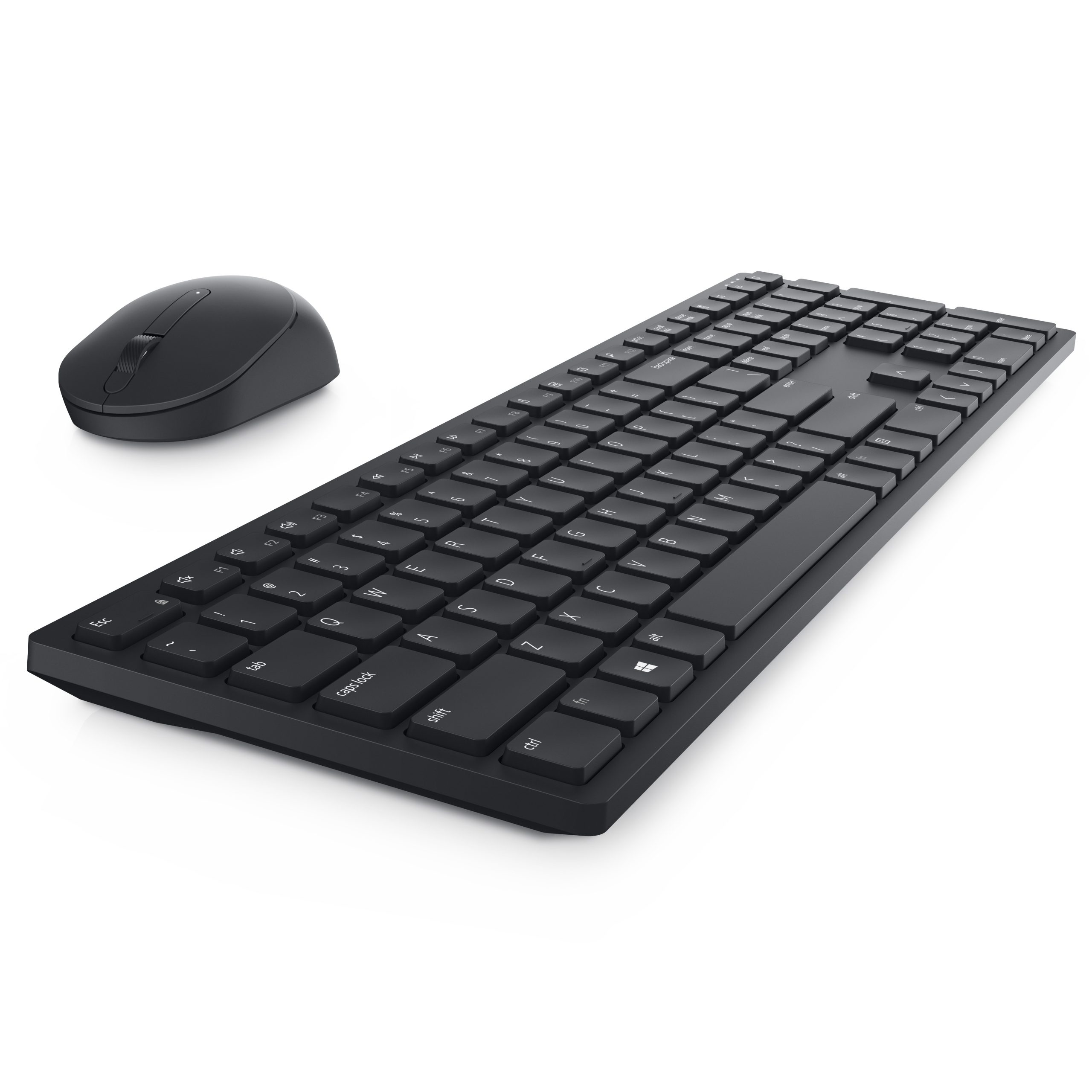 Kit Teclado y Mouse DELL KM5221, Español, Negro