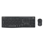 Kit Teclado y Mouse LOGITECH MK295 , Negro