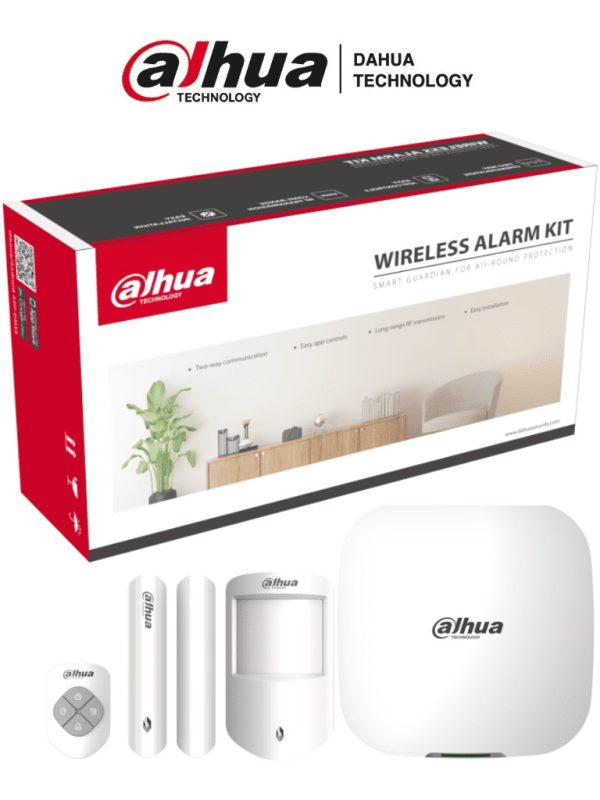 Kit de Alarma Dahua Technology DHI-ART-ARC3000H-03-W2, Blanco NO ES COMPATIBLE CON DISPOSITIVOS HUAWEI