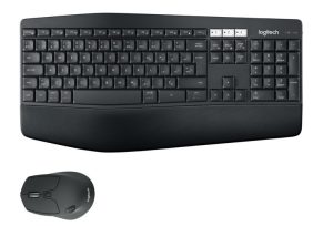 Kit de Teclado y Mouse LOGITECH MK850, Negro, 10 m, 1000 DPI
