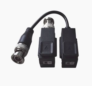 Kit de Transceptor (Balluns) TURBOHD con Boton Push / Hasta 8 MP (4K) / 100% Cobre / Soporta HD-TVI / AHD / CVI / CVBS / Audio por Coaxitron
