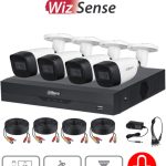 Kit de Videovigilancia Dahua Cooper DH-KIT/XVR5104HS-4KL-I3/4-HFW1500CMN-A-0280B-S2