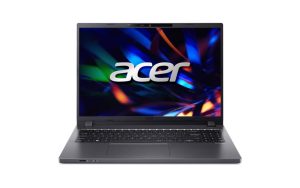 LAPTOP ACER TRAVELMATE P2 CORE I5-1335U; 16 WUXGA IPS; 8 GB RAM; 512GB; FINGERPRINT; WIN 11 PRO; 1 año de garantía + 1 año contra Robo; GRIS ACERO