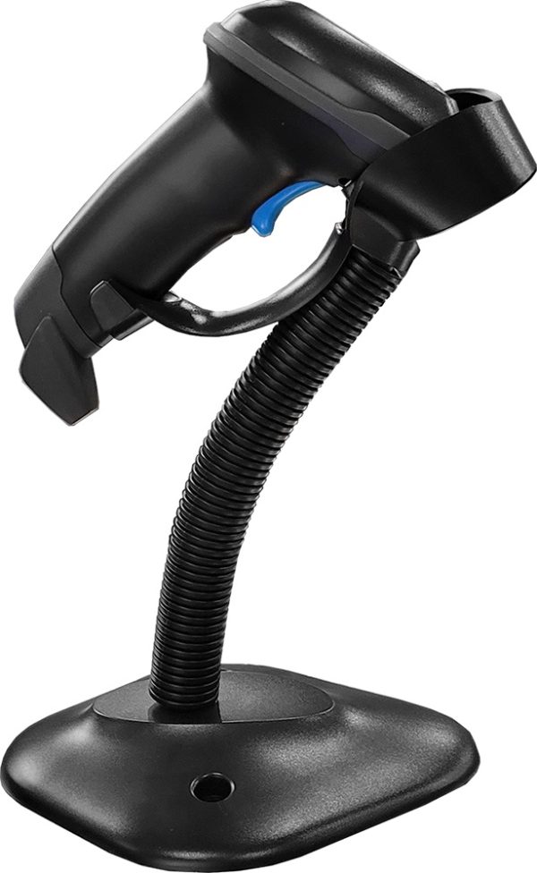 Lector de Código de Barras 2D EC-LINE Modelo (EC-2D-8380). Velocidad de lectura: 500 escaneo/seg, Interface USB, soporta caídas hasta de 1.5m
