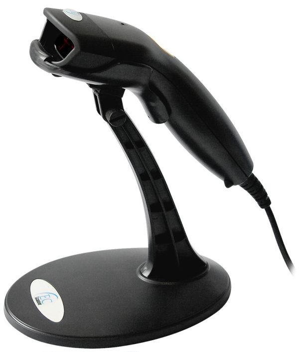 Lector de Código de Barras EC LINE EC-LS9620-USB, 1D, Laser, 2,5 mm, 100 lecturas/s, Alámbrico